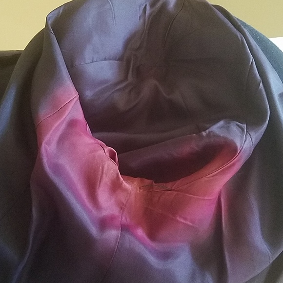 Partage' Dark Blue Suit - Picture 6 of 7